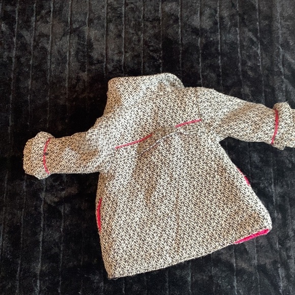 Penelope Mack Girls Double Breasted Wool Blend Coat Size 2T - Picture 16 of 16
